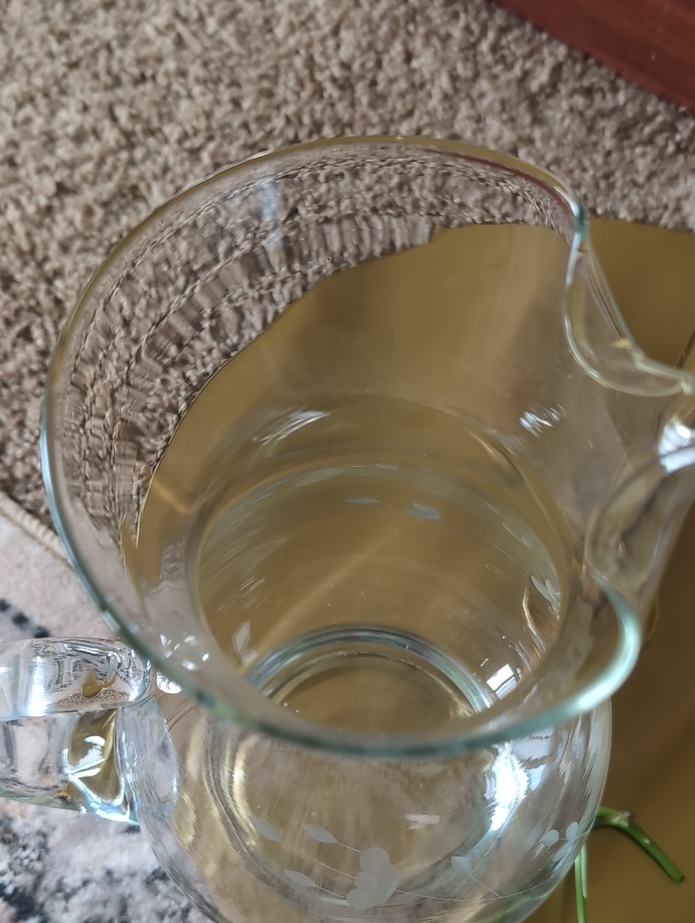 Princess House Pitcher - Picture 8 of 8